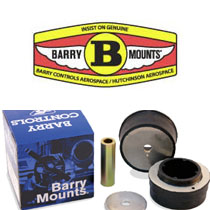 Barry Engine Mount Application Chart