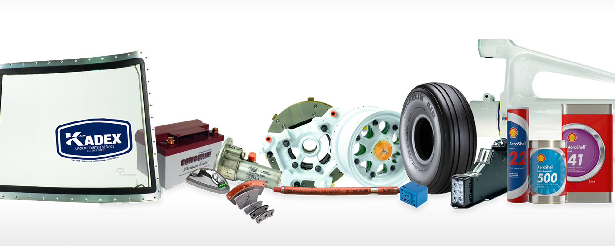 Parts & Supplies KADEX Aero Supply Aircraft Parts & Service
