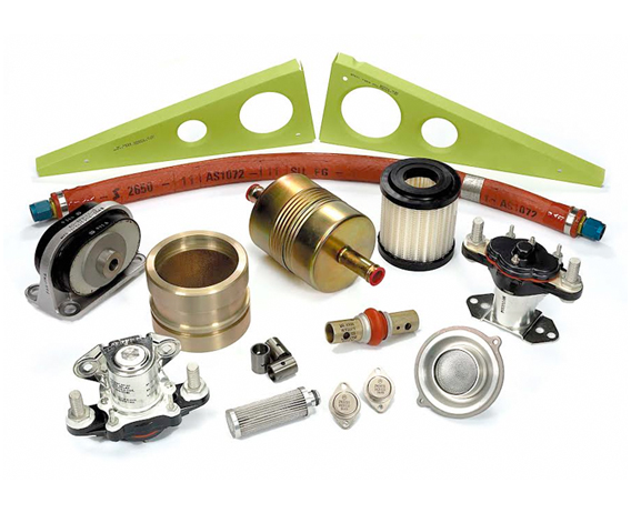 beechcraft parts including airframe and rotable support